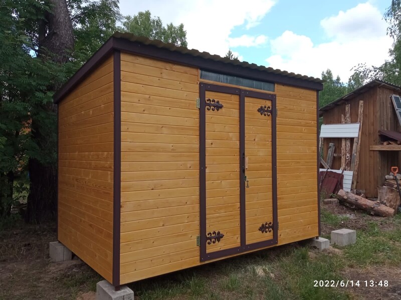 Хозблоки Эконом от компании Малинка - хозблоки